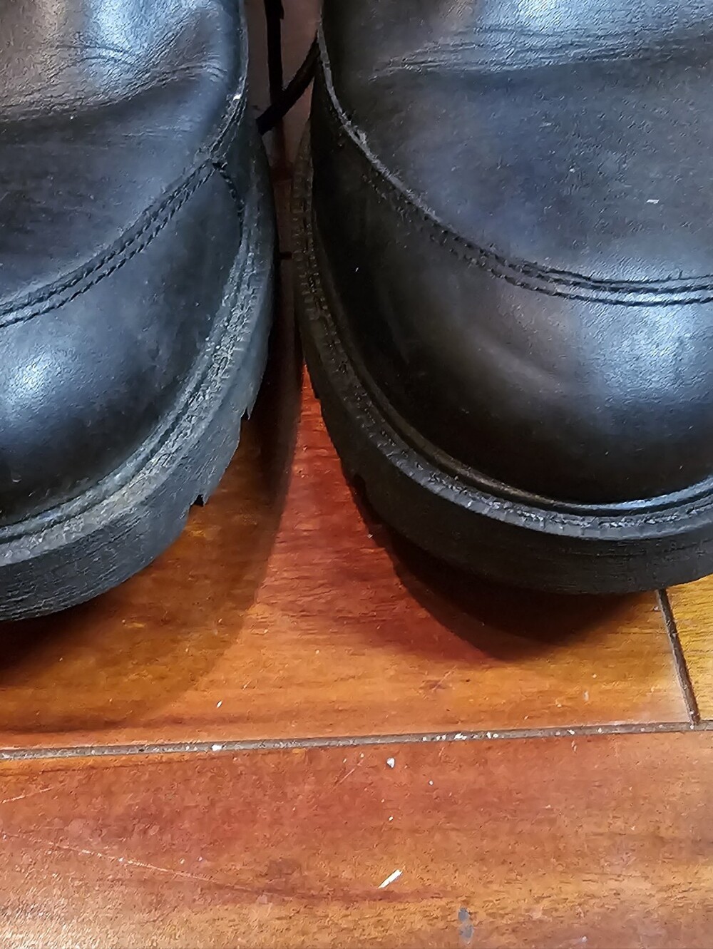 Timberland Mens Rlmhurst WP6 Black Leather Lace-Up Boots Size 11 - Picture 13 of 13